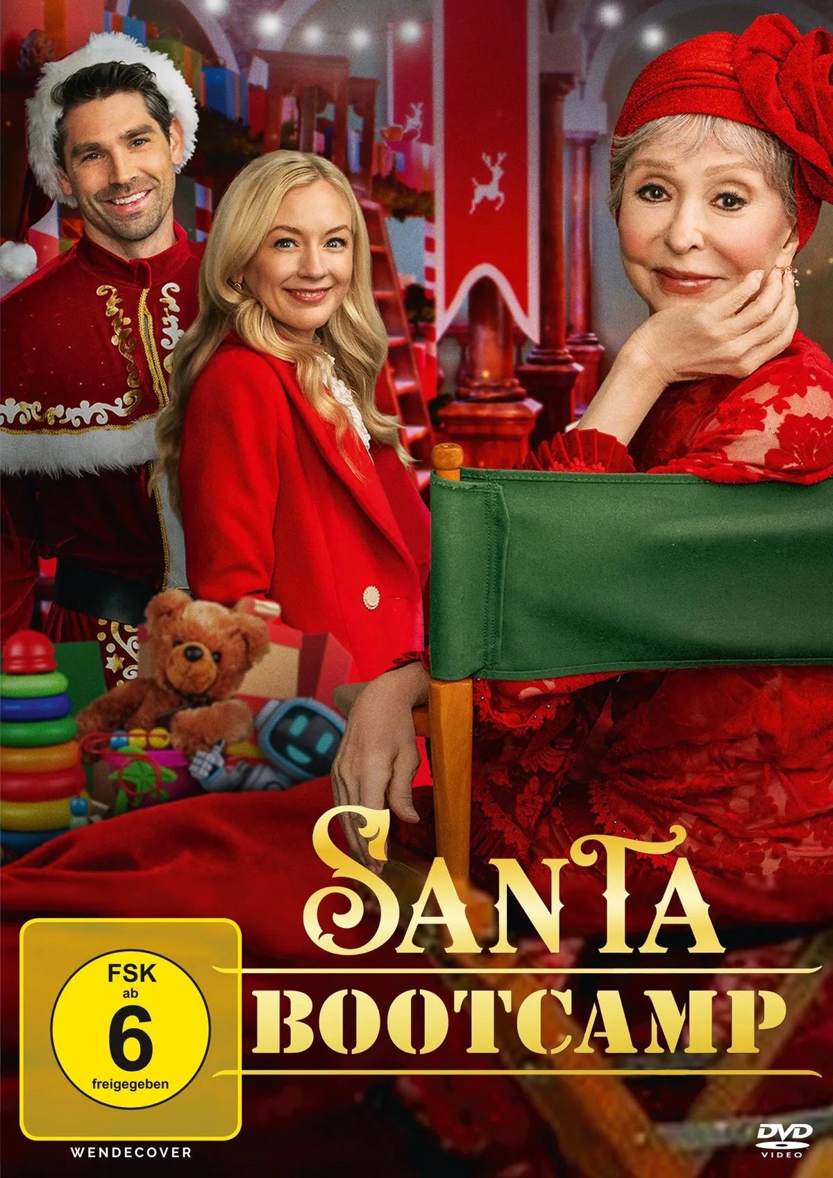 Santa Bootcamp - Training für ein perfektes Fest - DVD