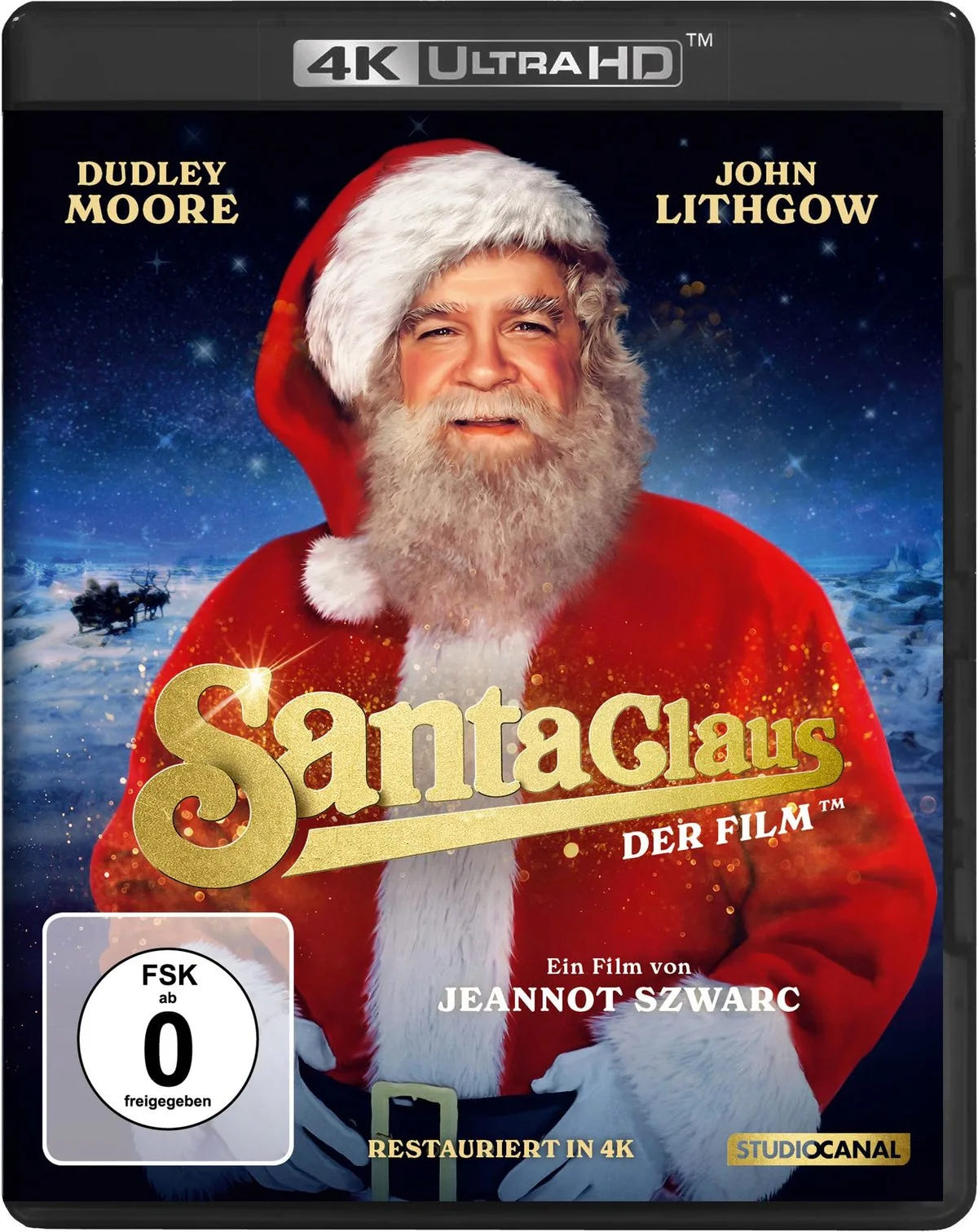 Santa Claus - Blu-ray 4K Ultra HD