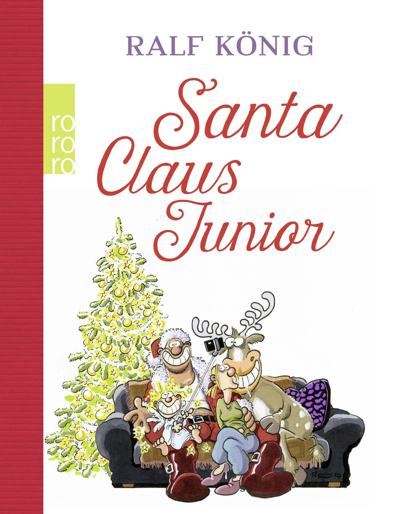 Buchcover von 'Santa Claus Junior' - Gebundene Ausgabe von Ralf König