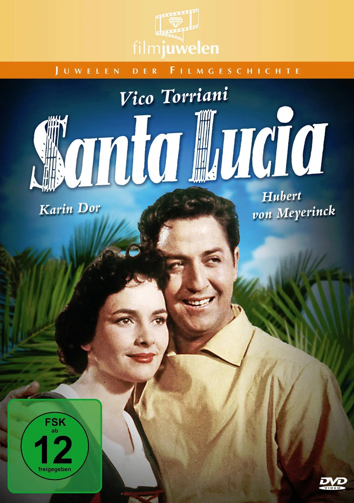 Santa Lucia - filmjuwelen - DVD