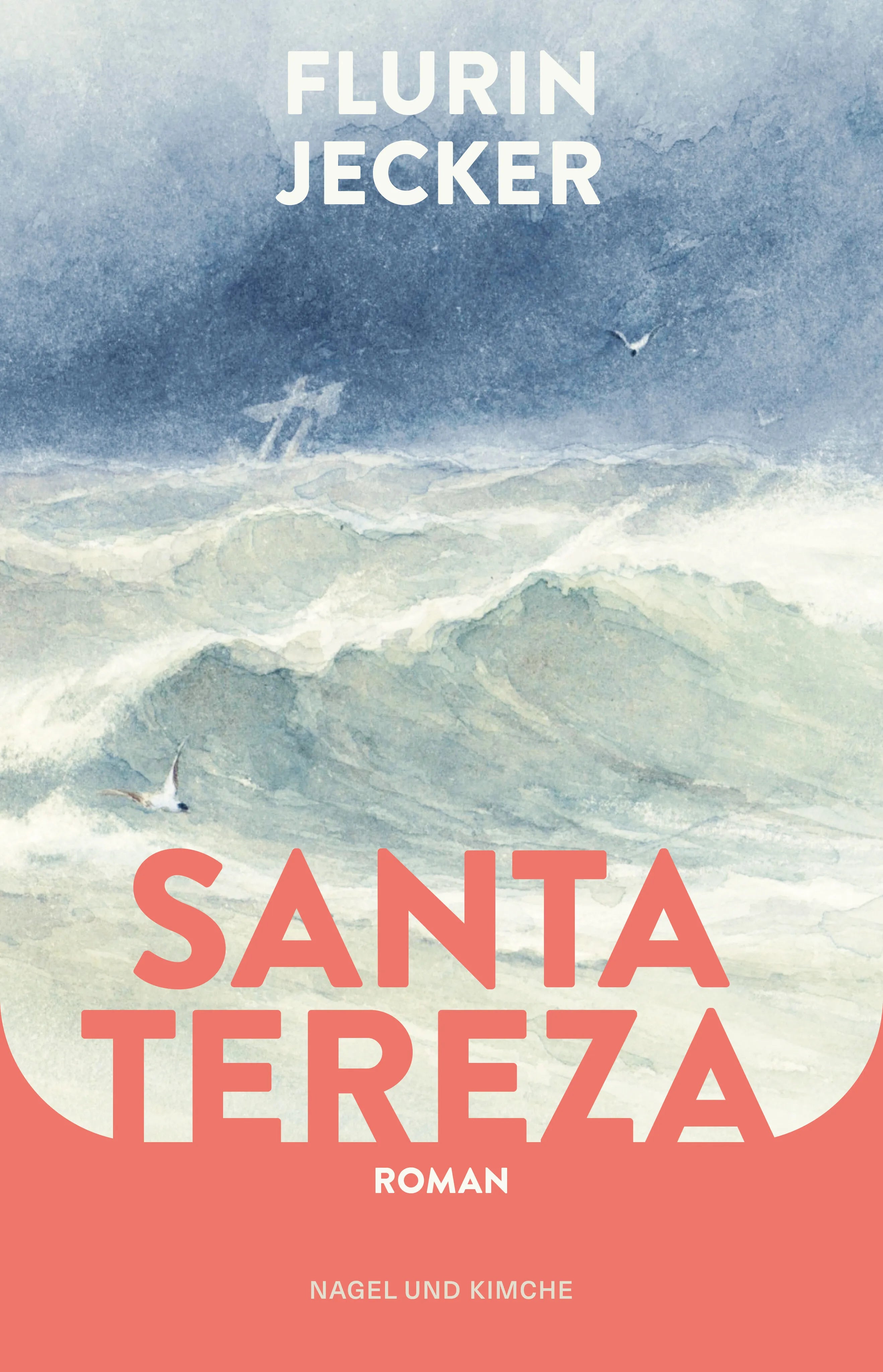 Cover: Santa Tereza (Hardcover) von Flurin Jecker