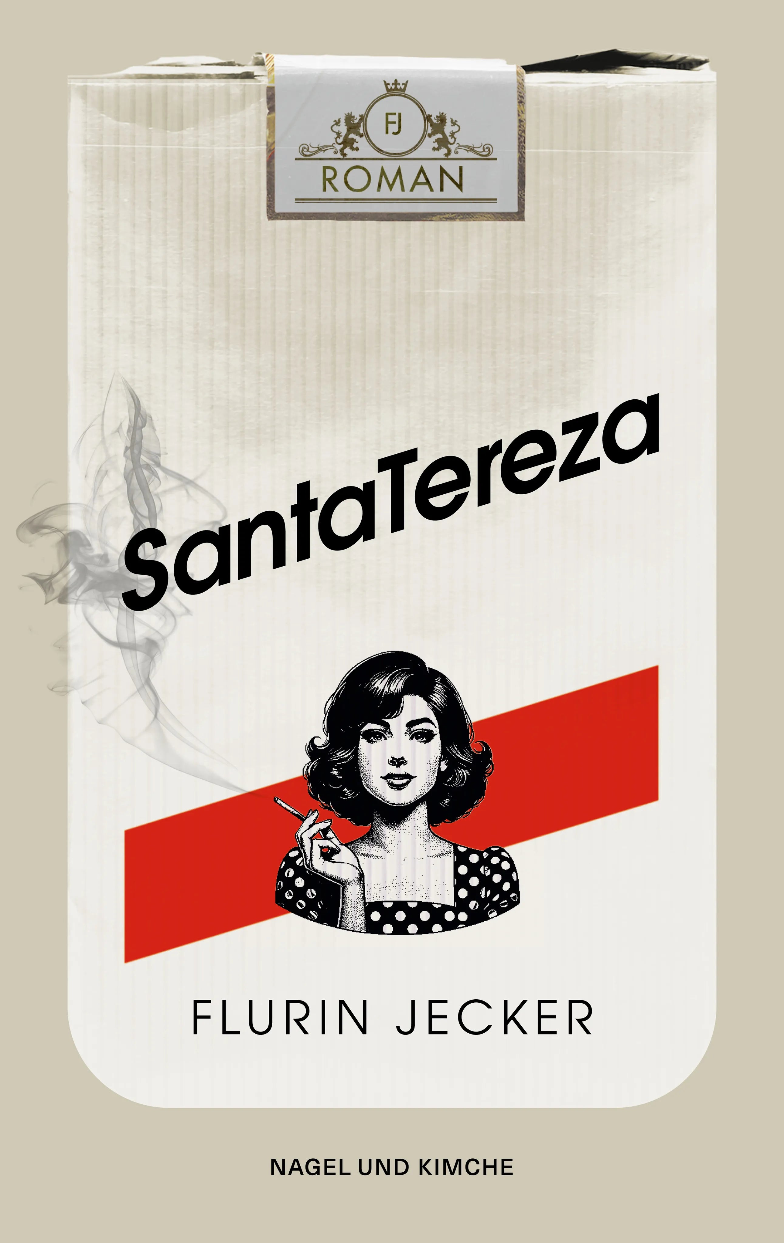 Cover: Santa Tereza (Taschenbuch) von Flurin Jecker