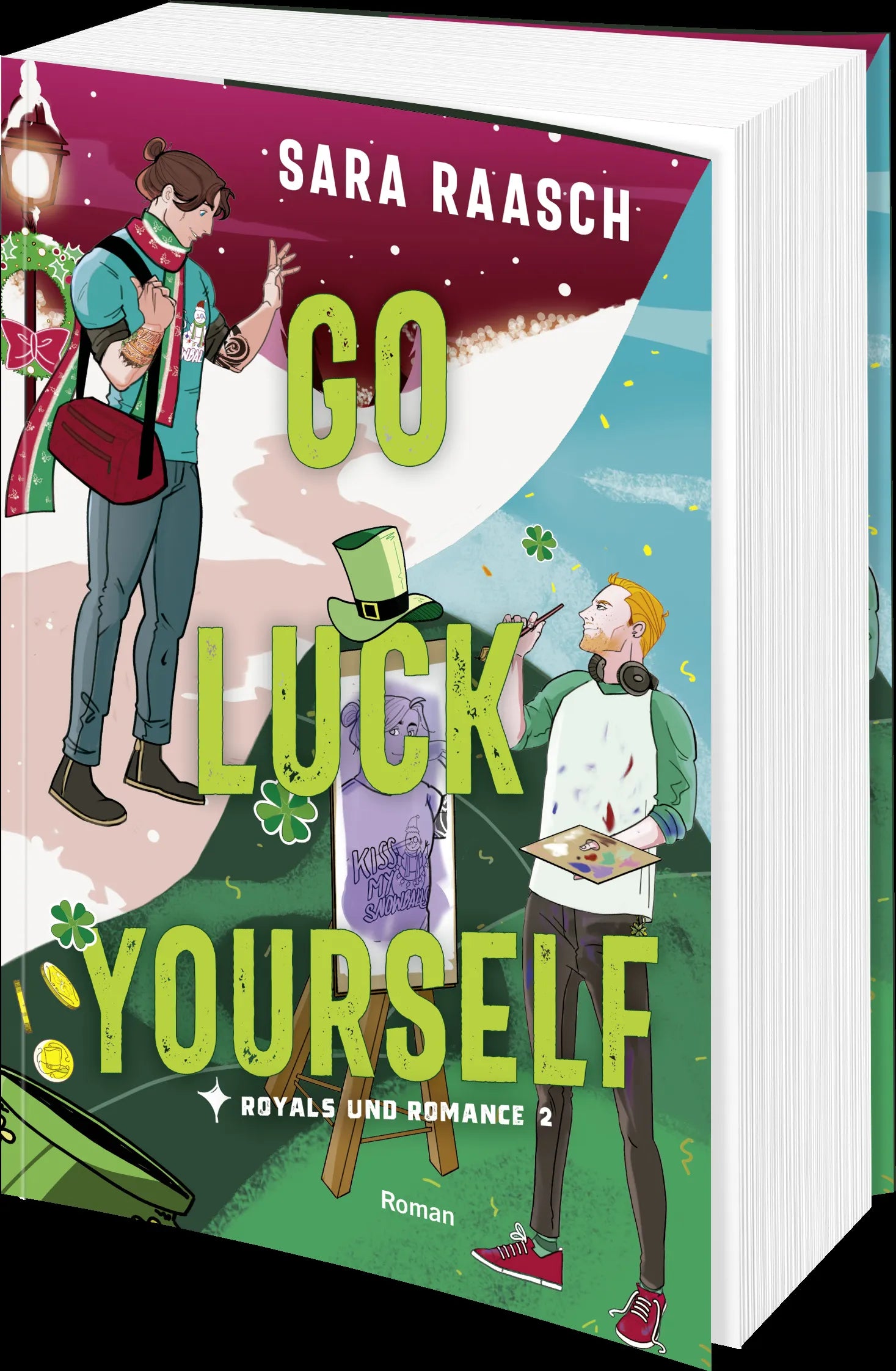 Produktansicht: Go Luck Yourself (Paperback)