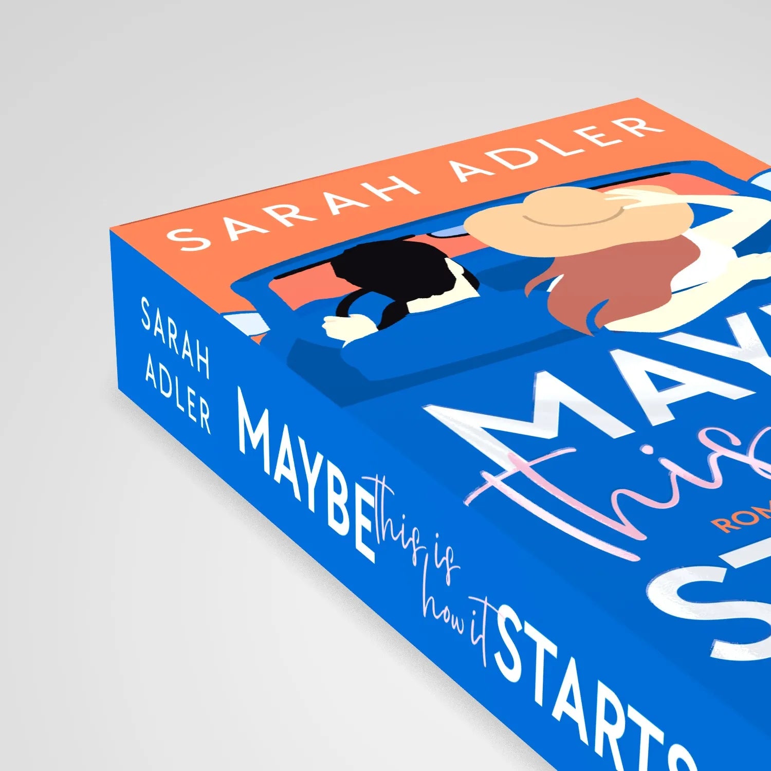 Produktansicht: Maybe this is how it starts (Paperback)