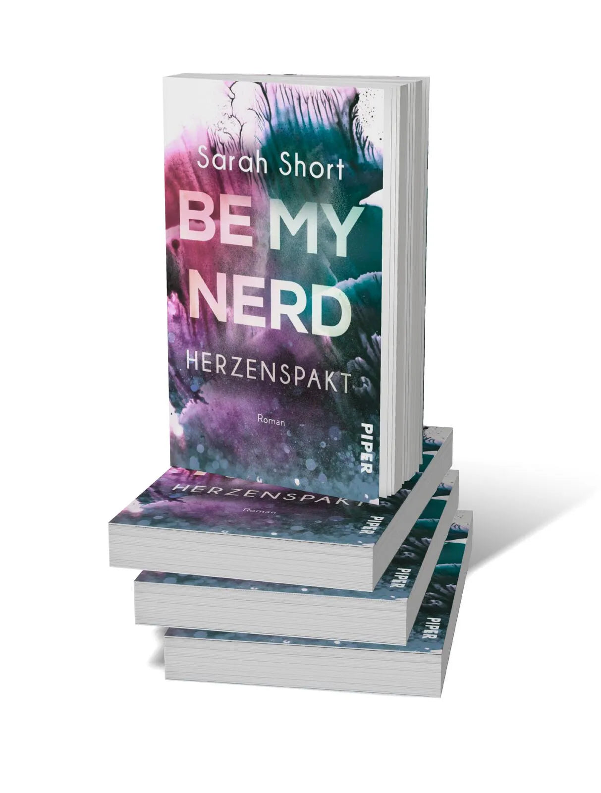 Produktansicht: Be my Nerd - Herzenspakt (Taschenbuch)
