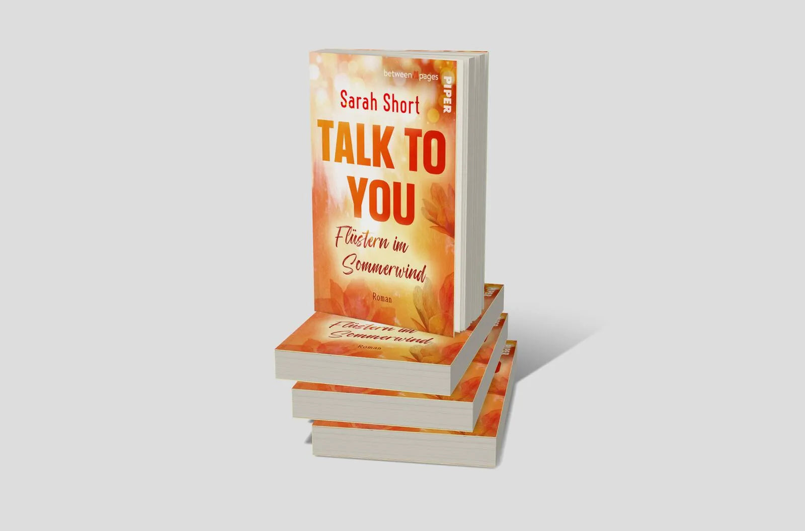 Produktansicht: Talk to you. Flüstern im Sommerwind (Taschenbuch)