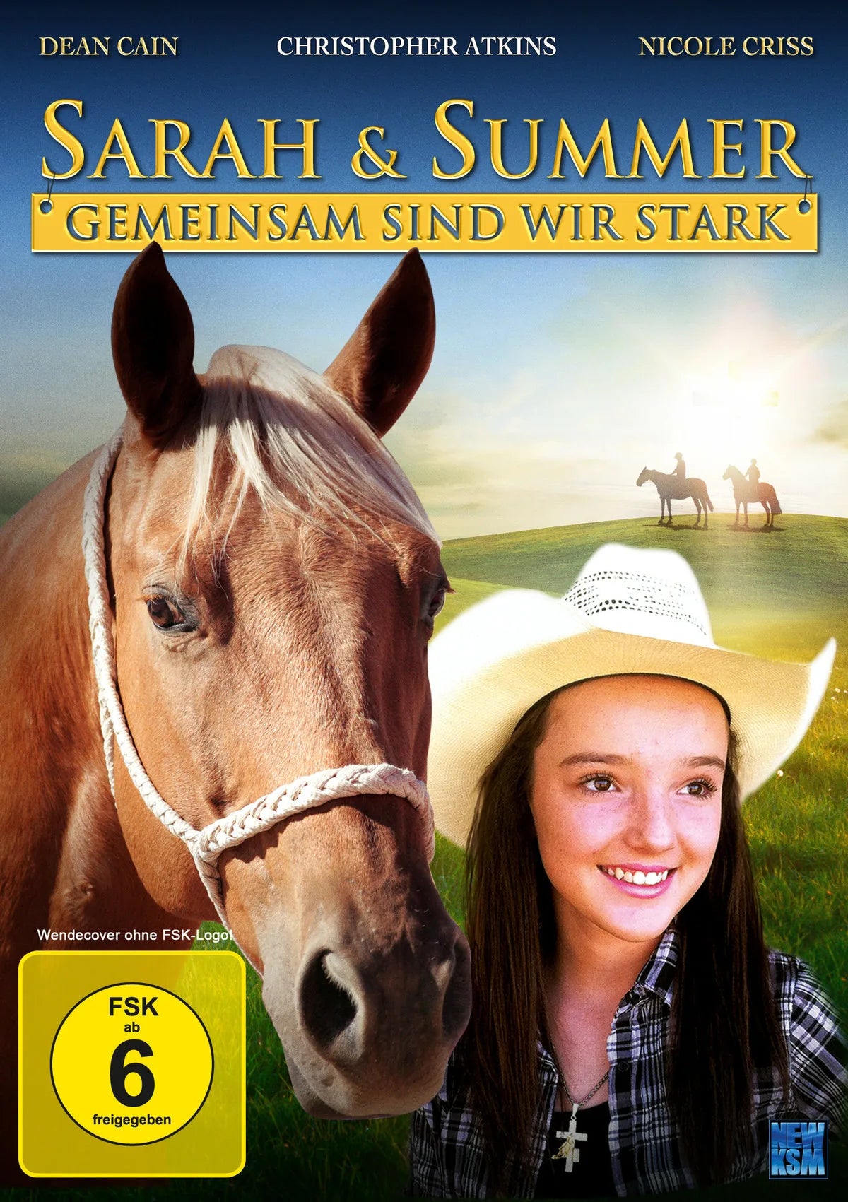 Sarah und Summer - Gemeinsam sind wir stark - DVD