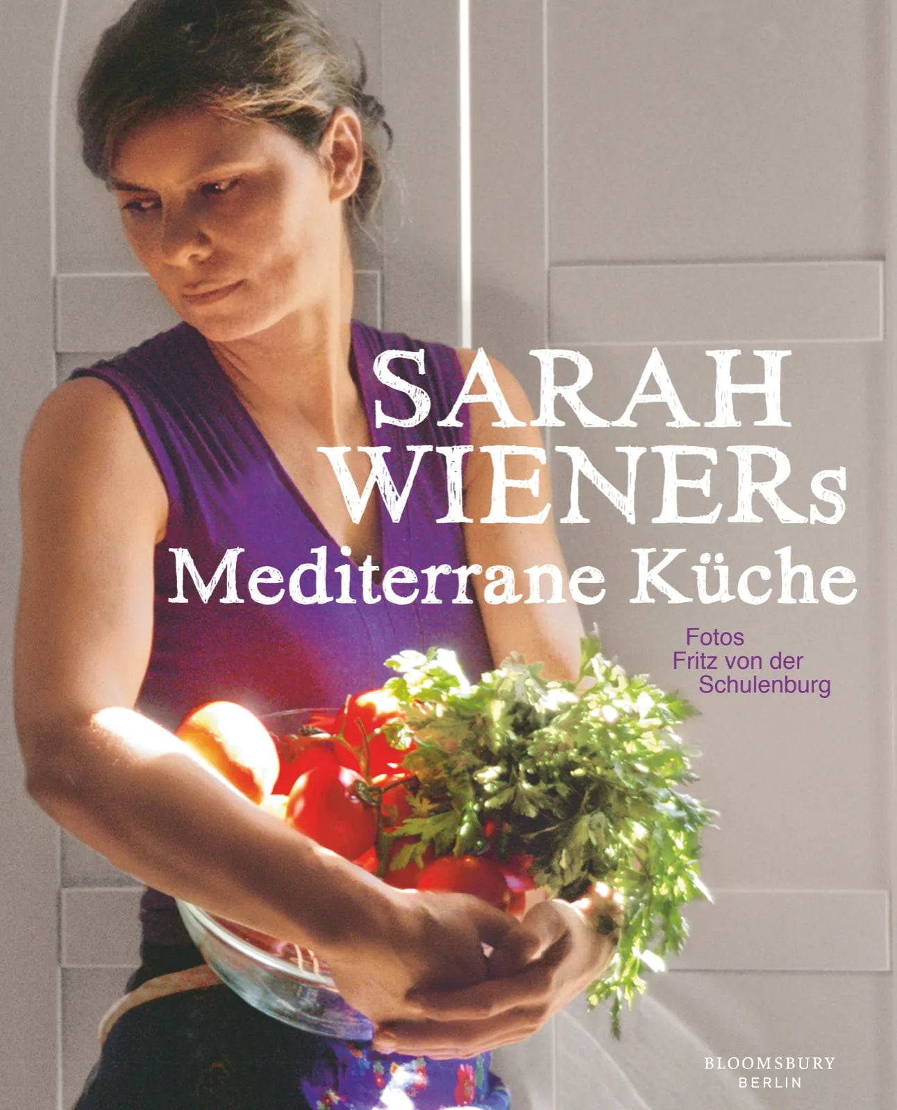 Buchcover von 'Sarah Wieners Mediterrane Küche' - Gebundene Ausgabe von Sarah Wiener