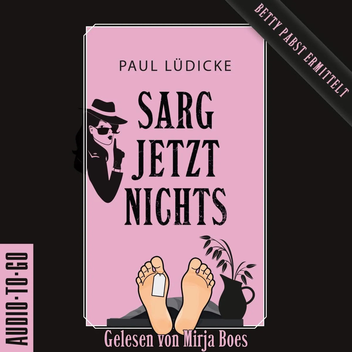 Cover: Sarg jetzt nichts (Hörbuch Download) von Paul Lüdicke