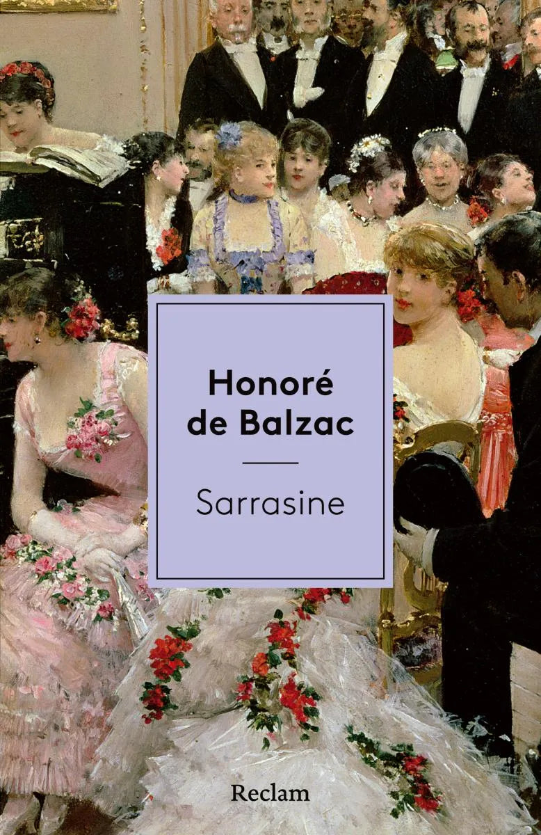 Cover: Sarrasine (E-Book) von Honoré de Balzac