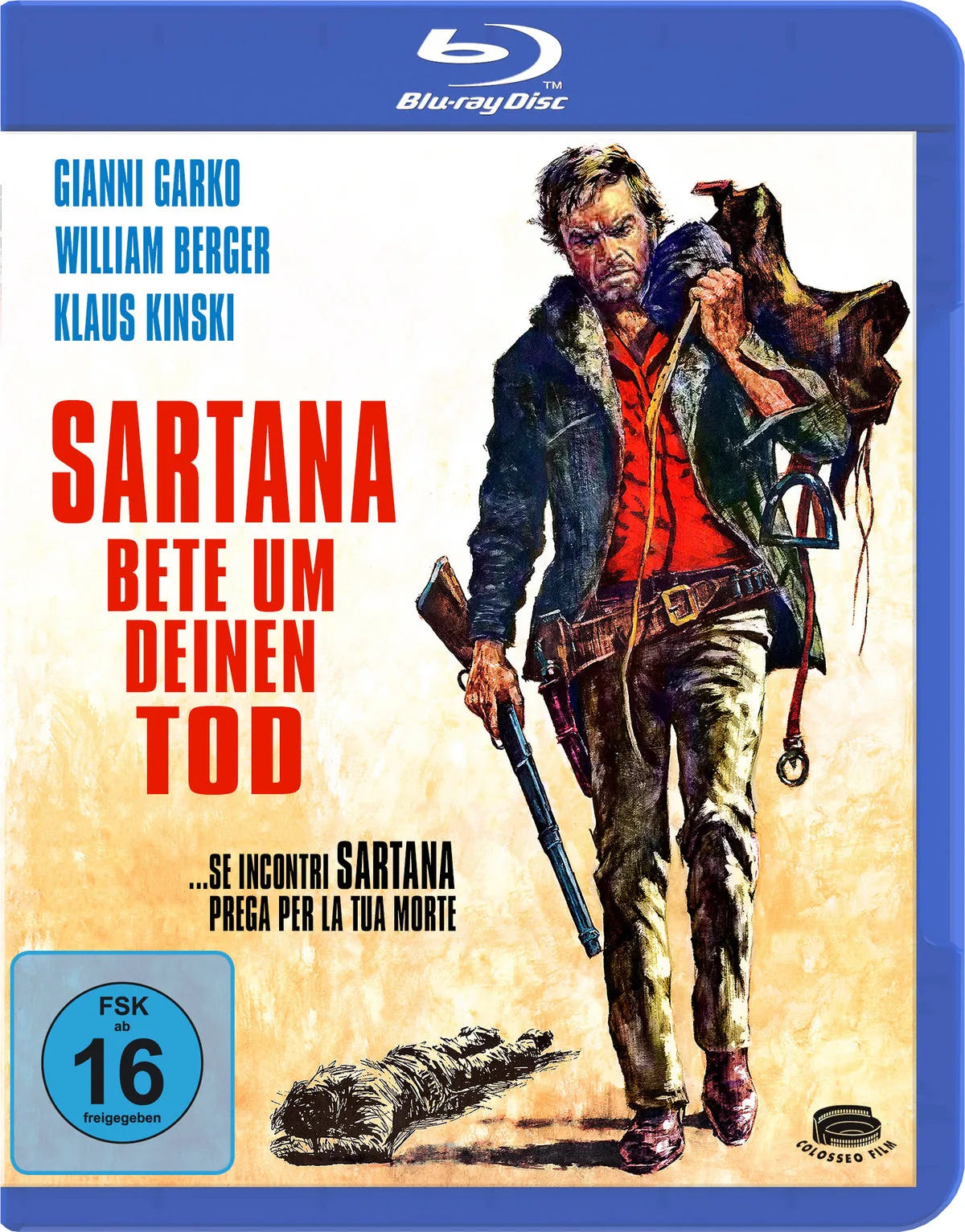 Sartana - Bete um deinen Tod - Uncut - Blu-ray Disc