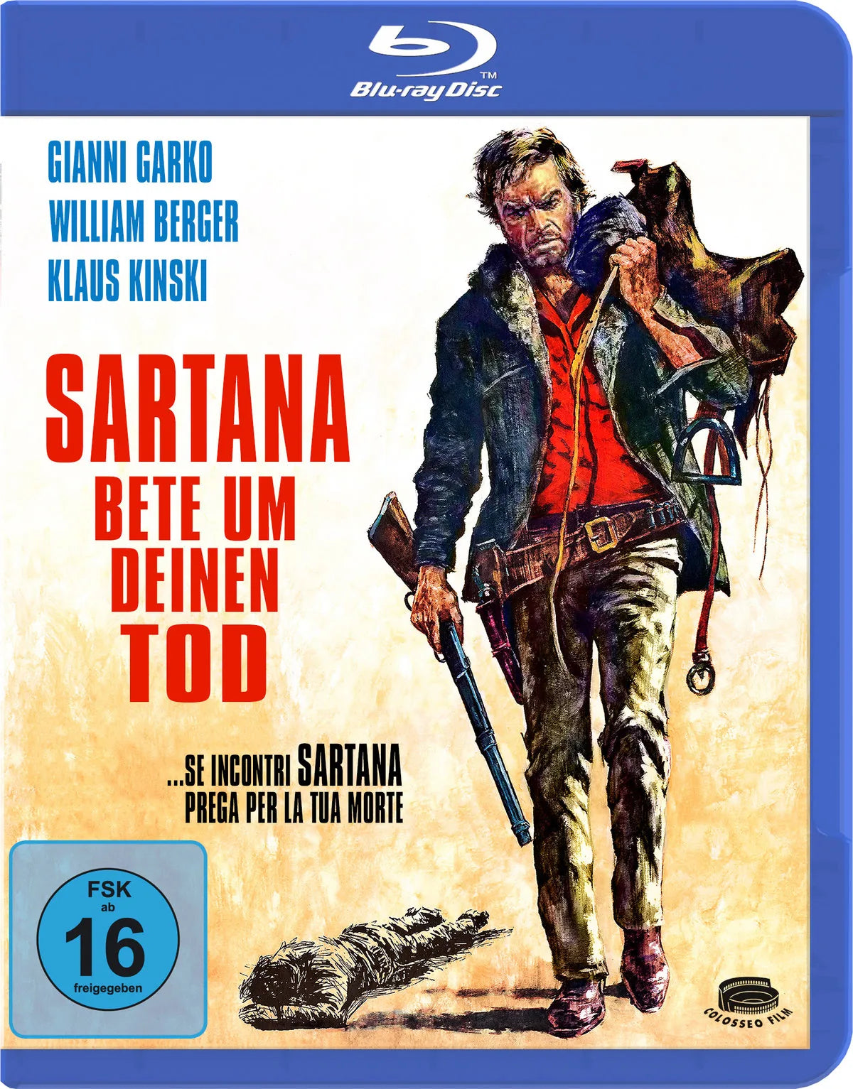 Sartana - Bete um deinen Tod - Uncut - Blu-ray Disc