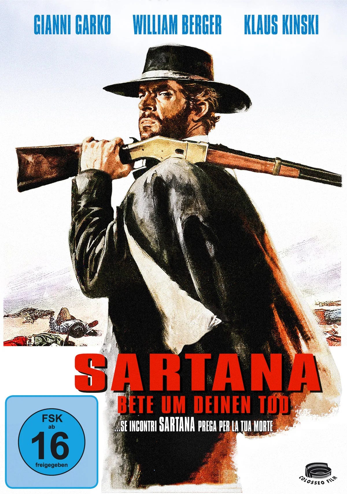 Sartana - Bete um deinen Tod - Uncut - DVD