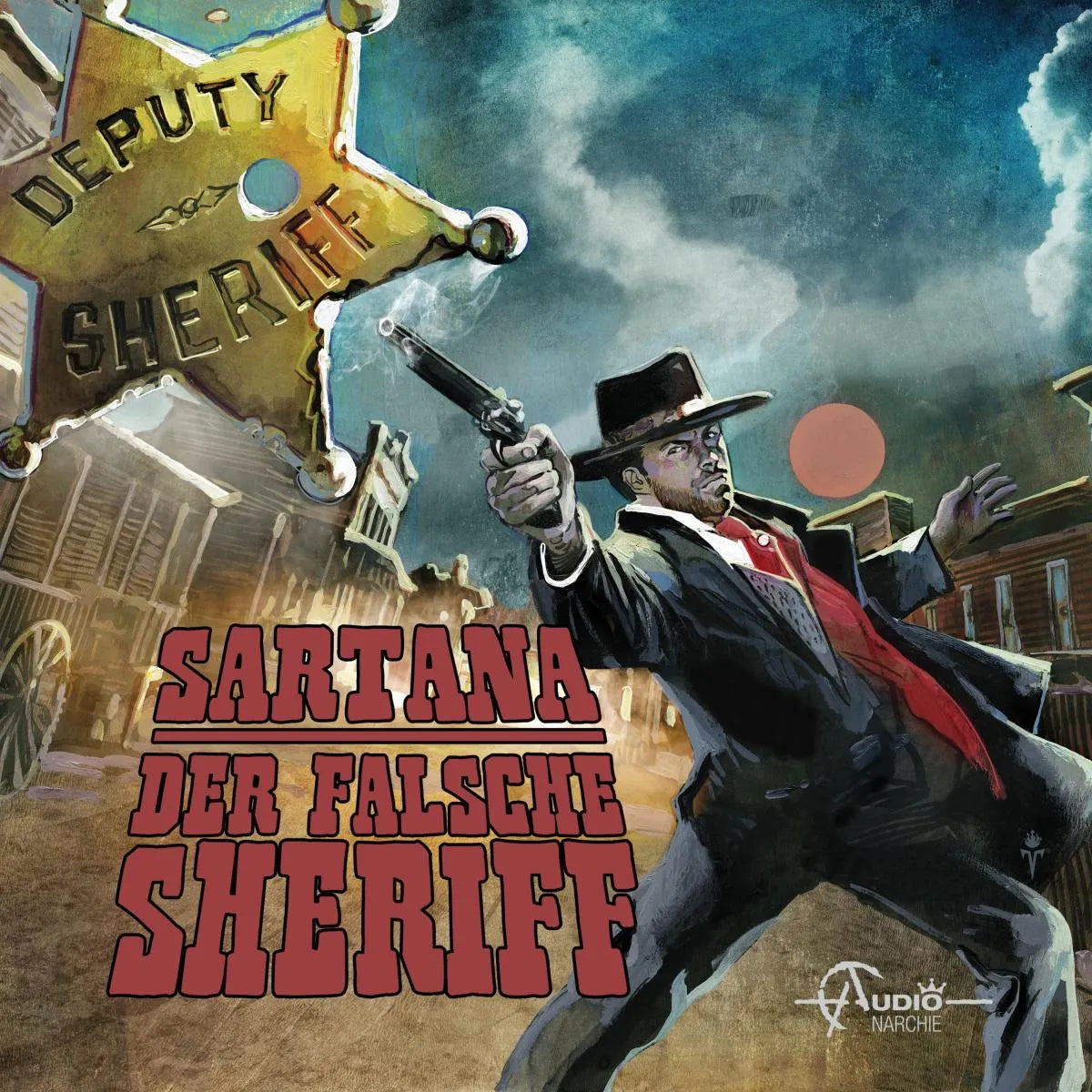 Cover: Sartana - Der falsche Sheriff (Hörbuch Download) von Markus Duschek