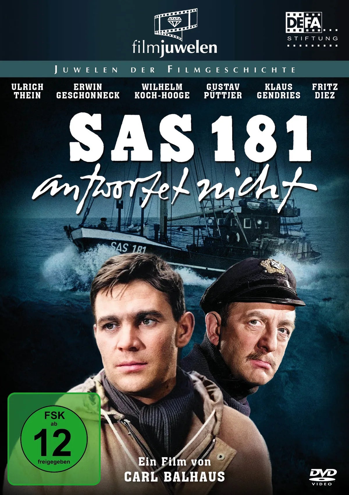 SAS 181 antwortet nicht - DVD