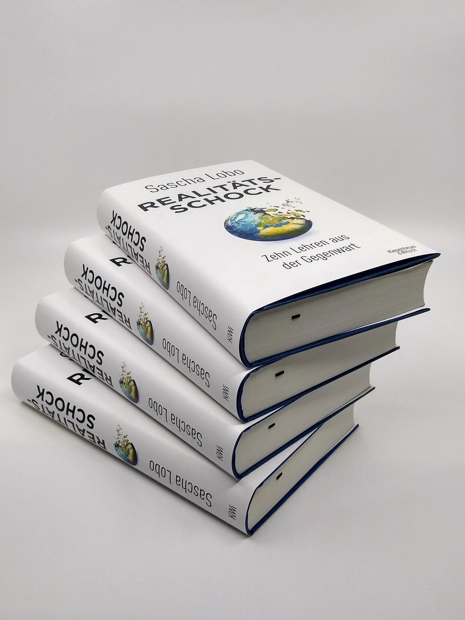 Produktansicht: Realitätsschock (Gebundene Ausgabe)
