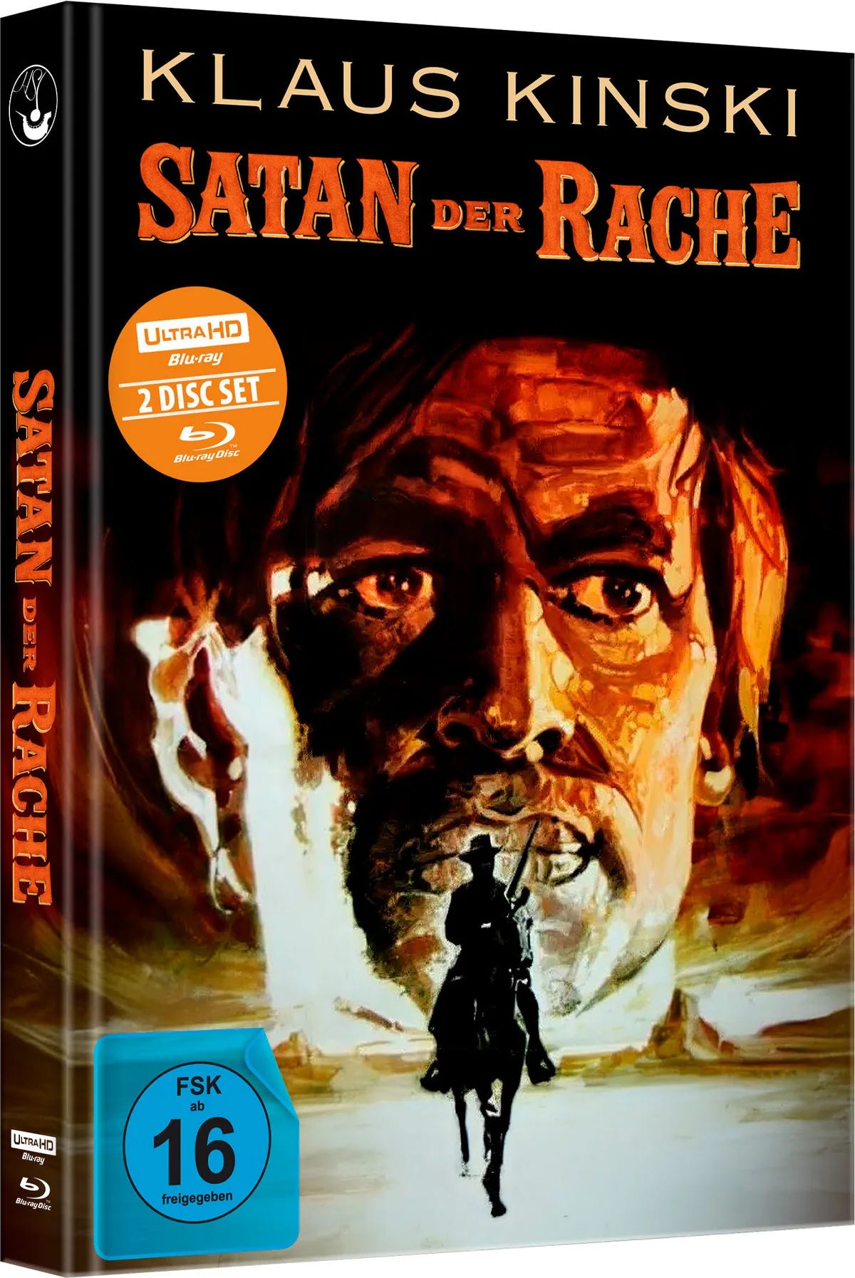 Satan der Rache - Blu-ray 4K Ultra HD