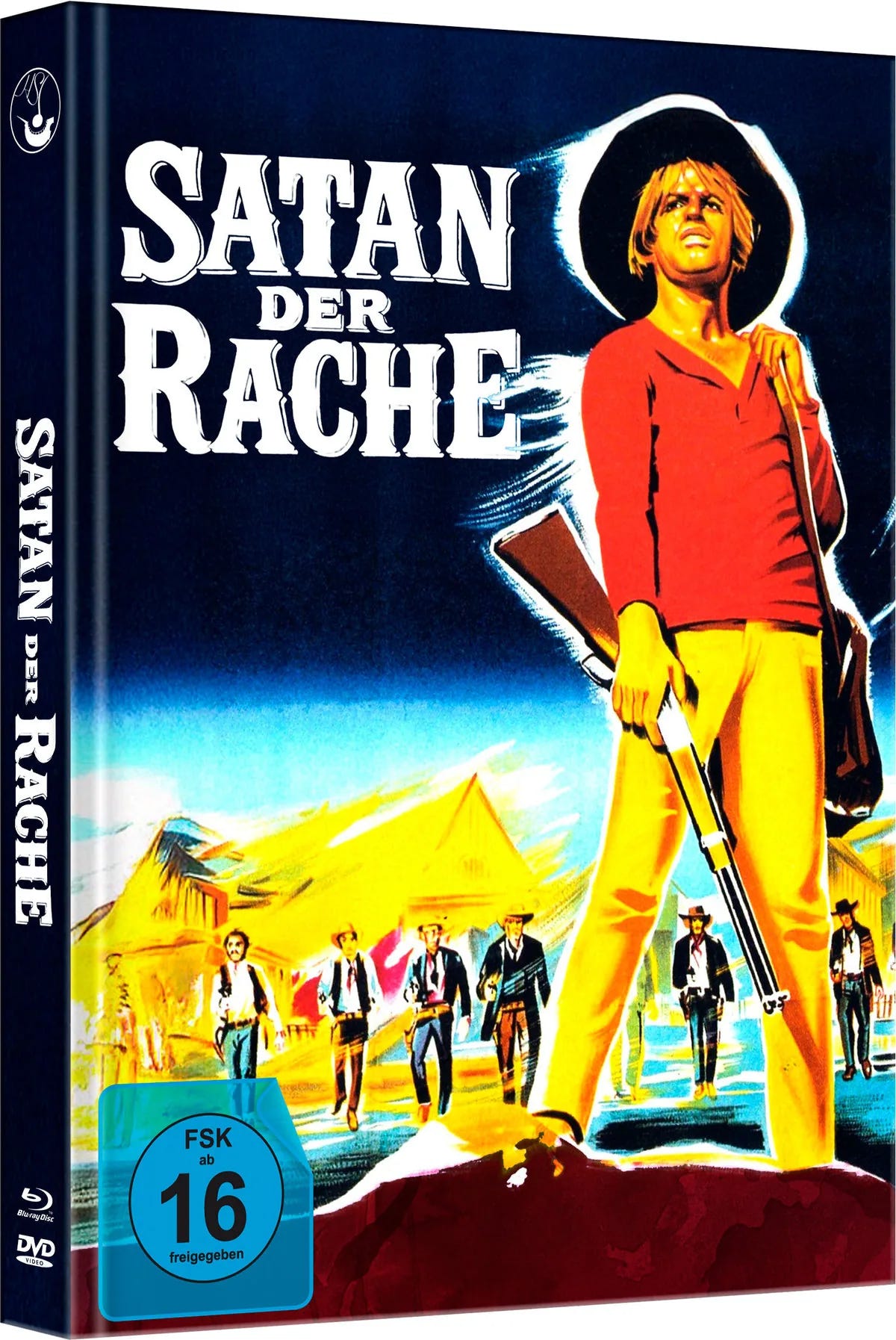 Satan der Rache - Blu-ray Disc
