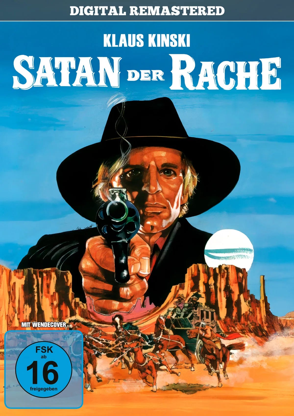 Satan der Rache - DVD