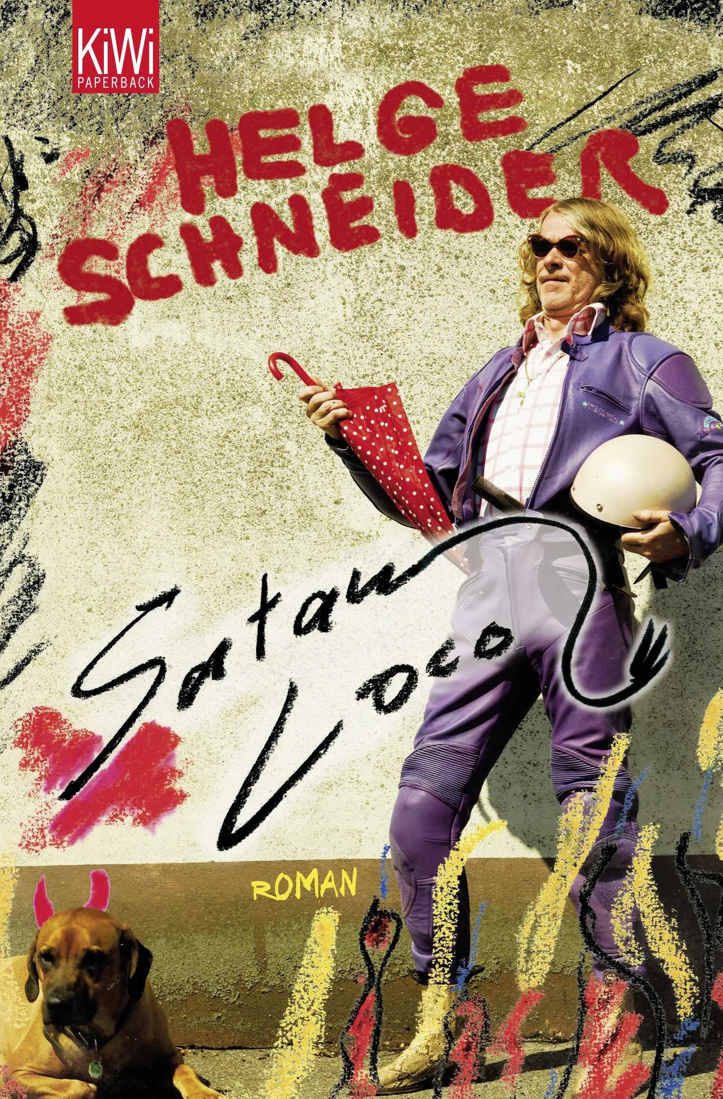 Buchcover von 'Satan loco' - Taschenbuch von Helge Schneider