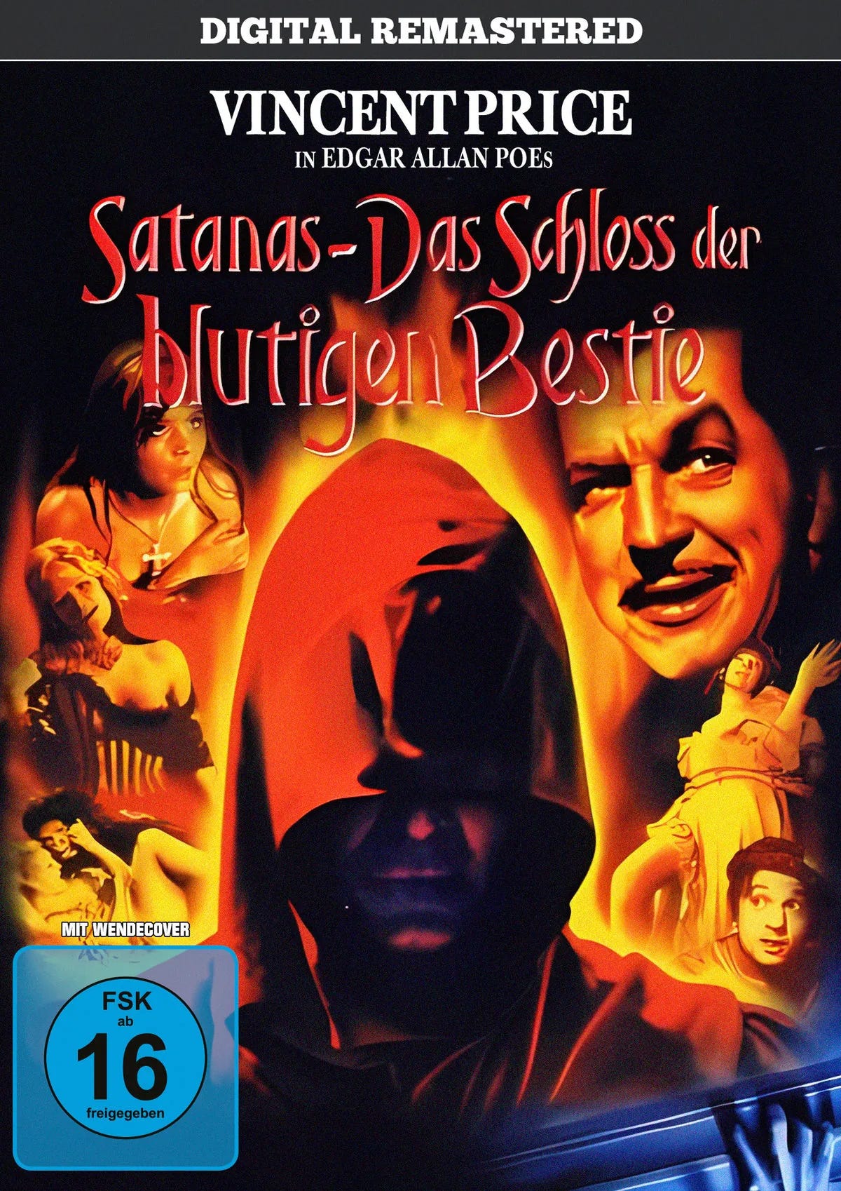 Satanas - Schloß der blutigen Bestie - DVD