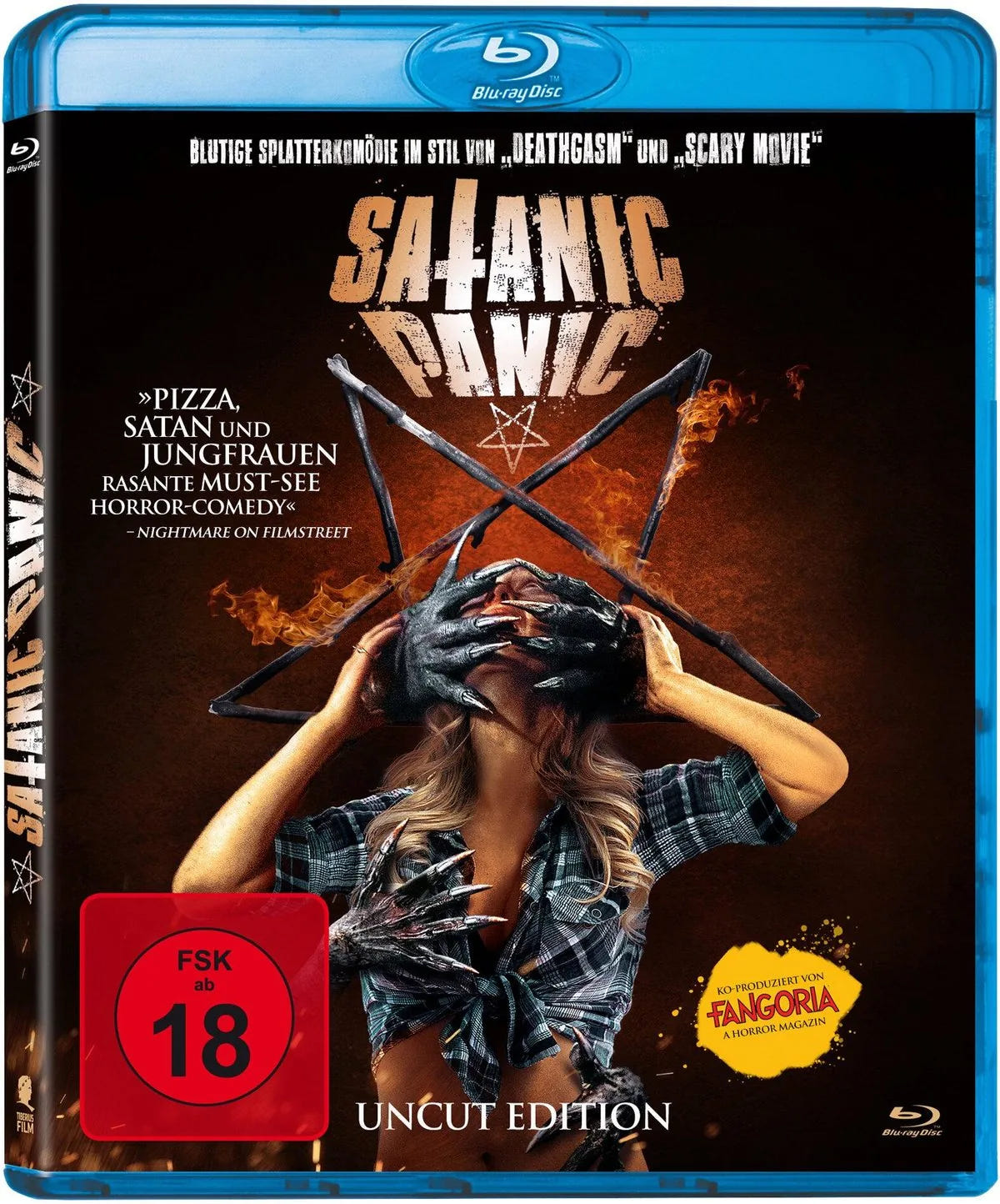 Satanic Panic - Uncut Edition - Blu-ray Disc