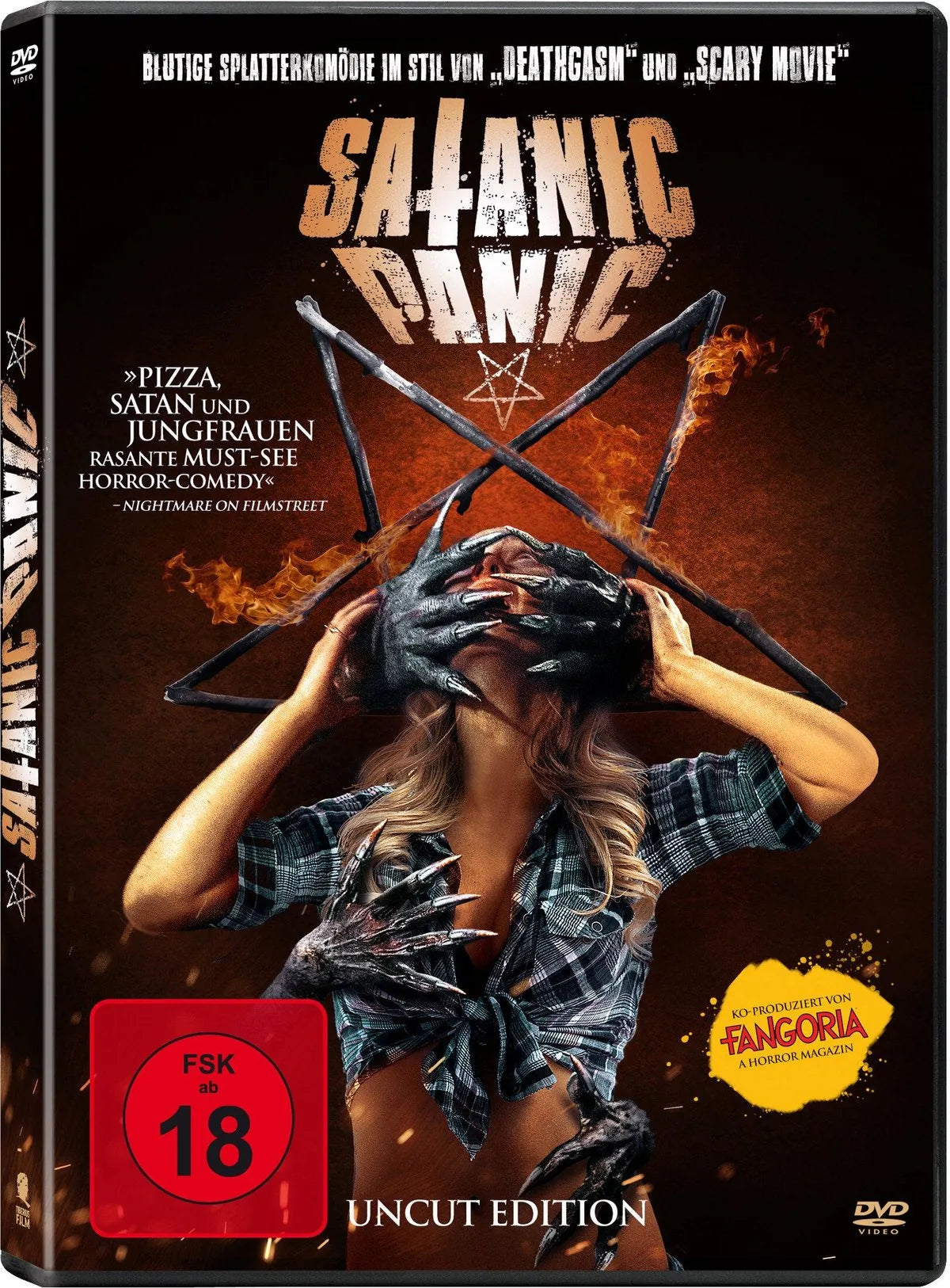 Satanic Panic - Uncut Edition - DVD