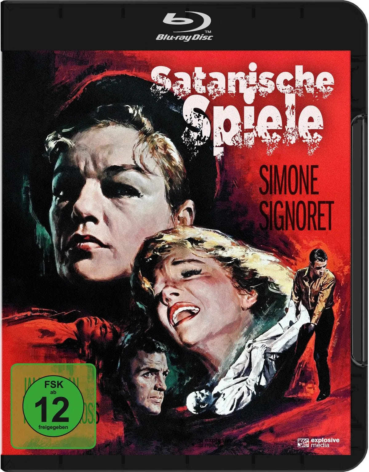 Satanische Spiele - Blu-ray Disc