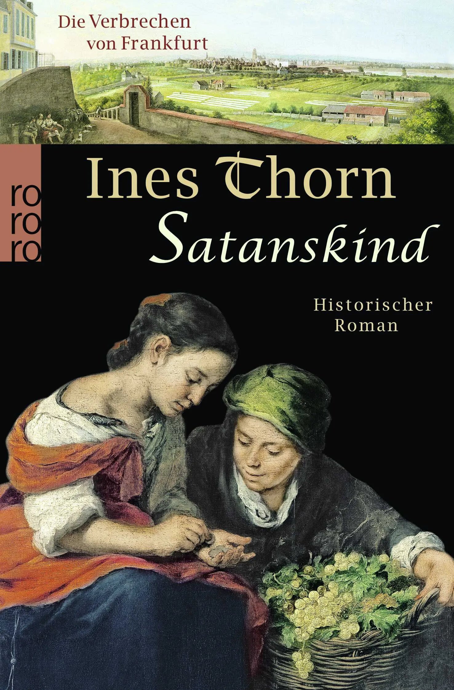 Buchcover von 'Satanskind' - Taschenbuch von Ines Thorn
