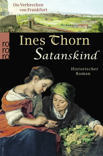 Buchcover von 'Satanskind' - Taschenbuch von Ines Thorn