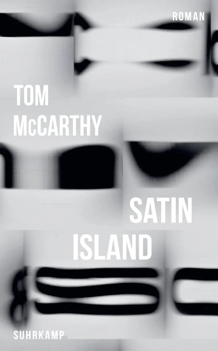 Buchcover von 'Satin Island' - Taschenbuch von Tom McCarthy