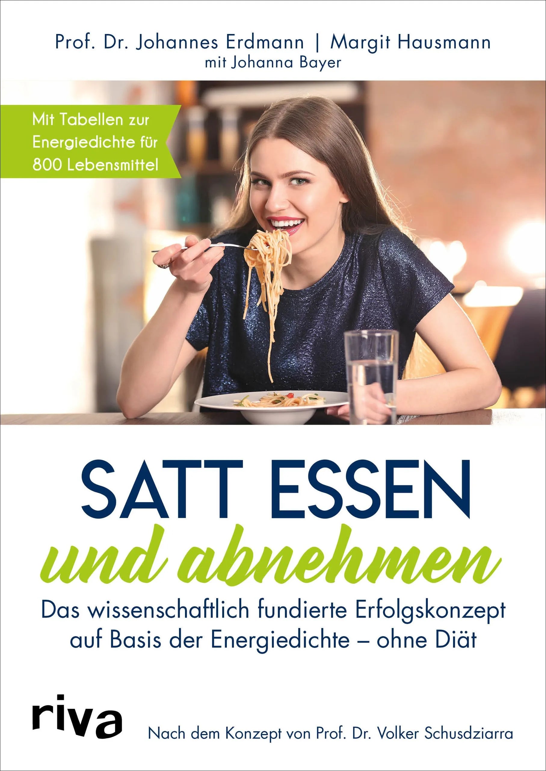 Buchcover von 'Satt essen und abnehmen' - Taschenbuch von Johannes Erdmann