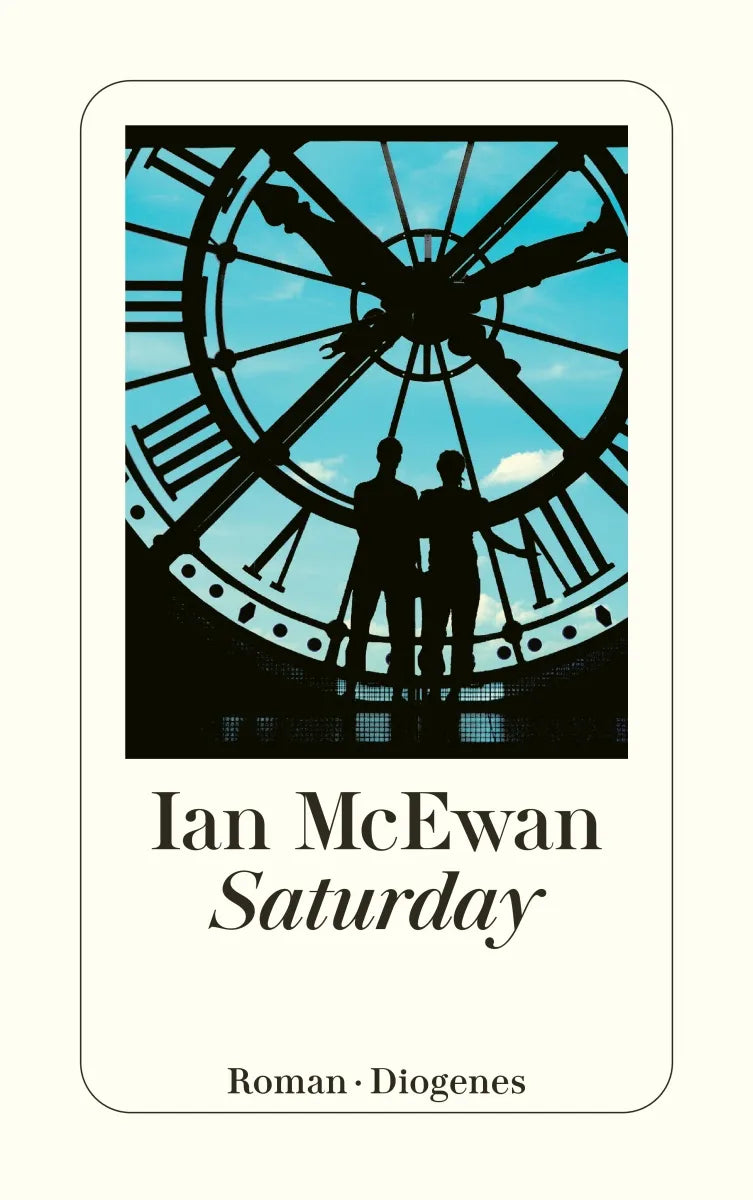 Buchcover von 'Saturday' - Taschenbuch von Ian McEwan