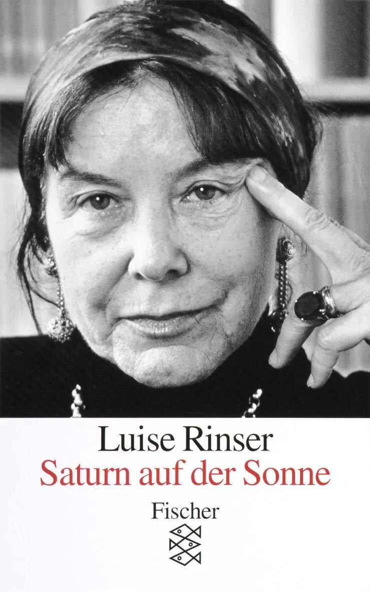 Buchcover von 'Saturn auf der Sonne' - Taschenbuch von Luise Rinser