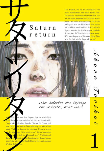 Buchcover von 'Saturn Return 1' - Taschenbuch von Akane Torikai