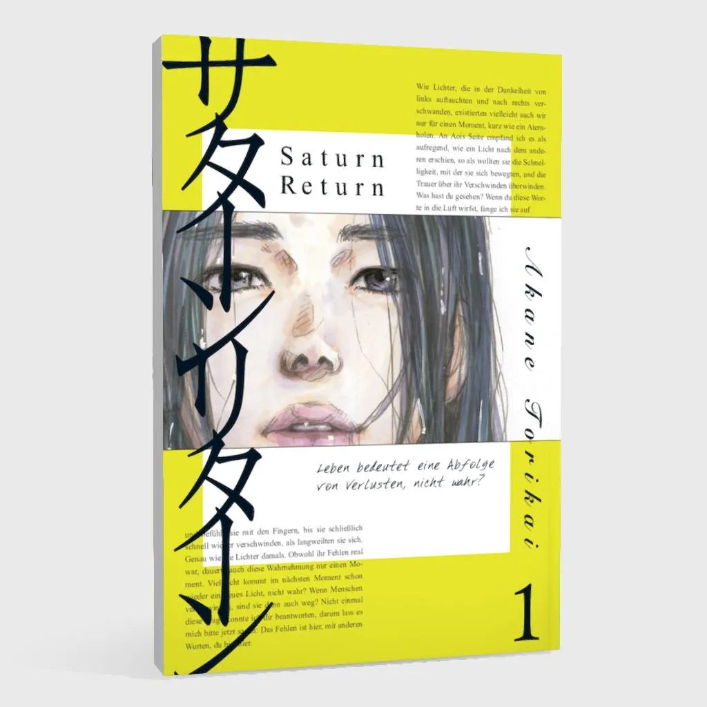 Produktansicht: Saturn Return 1 (Taschenbuch)