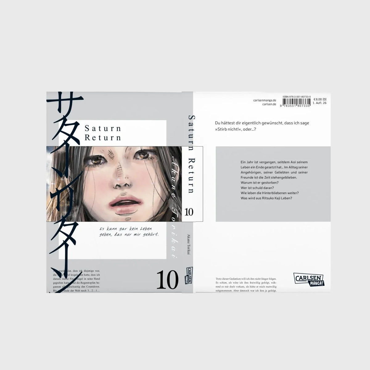 Detailansicht: Saturn Return 10 (Taschenbuch)