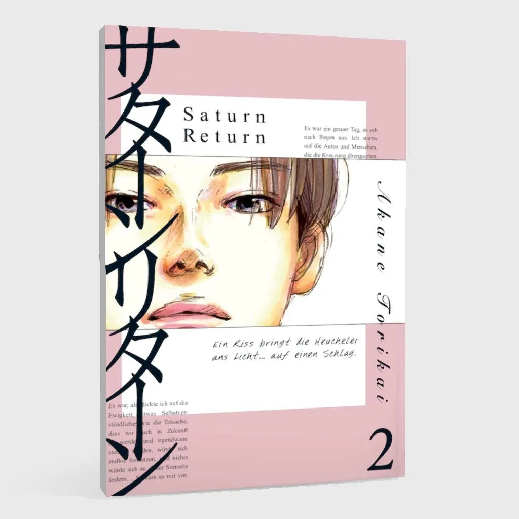 Produktansicht: Saturn Return 2 (Taschenbuch)