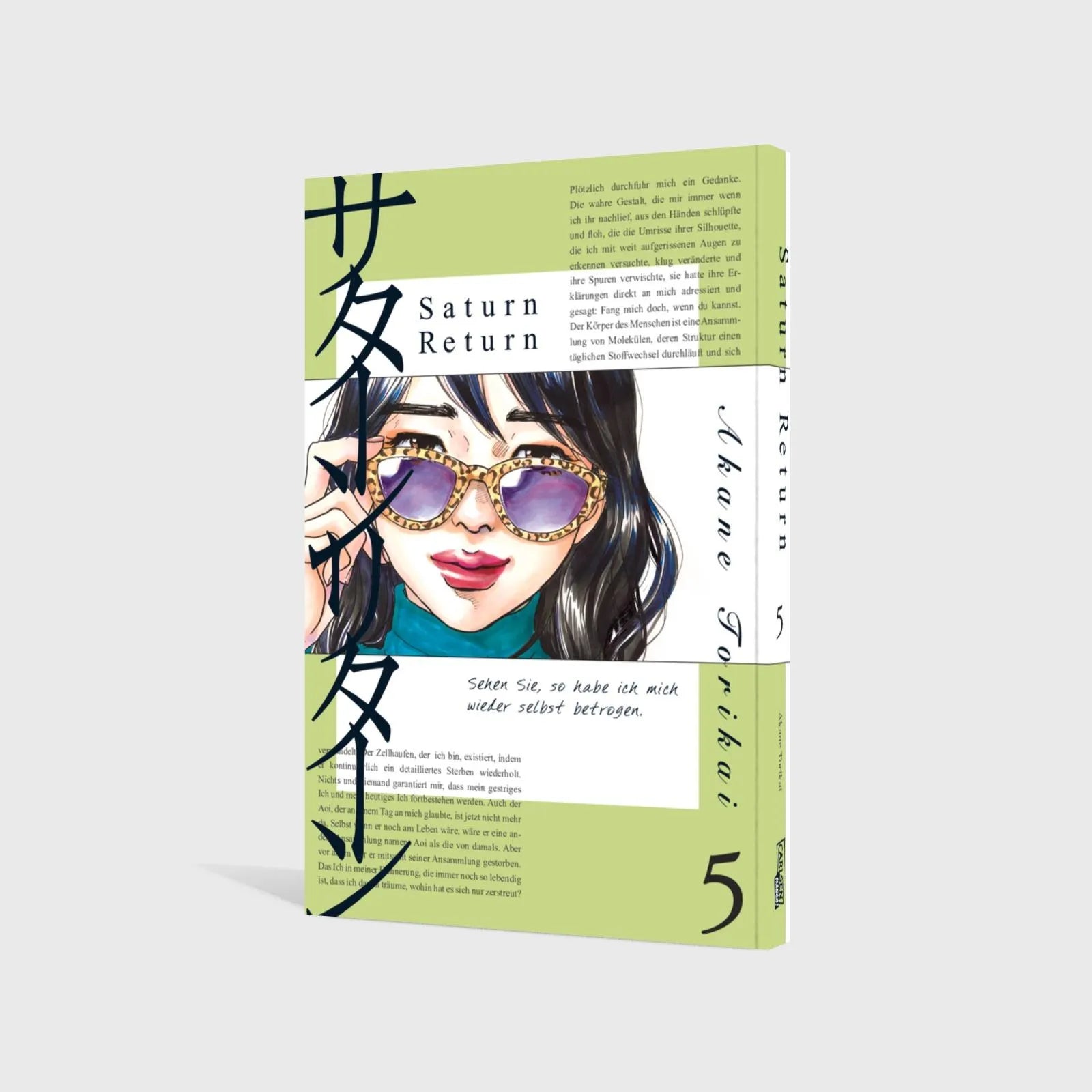 Produktansicht: Saturn Return 5 (Taschenbuch)