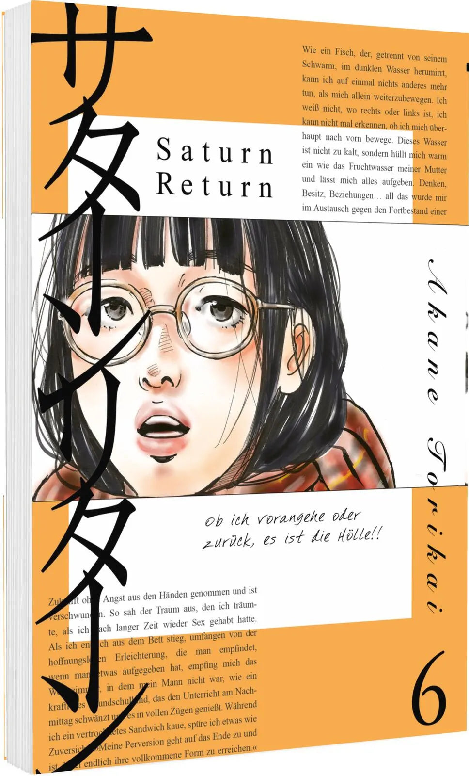 Buchcover von 'Saturn Return 6' - Taschenbuch von Akane Torikai