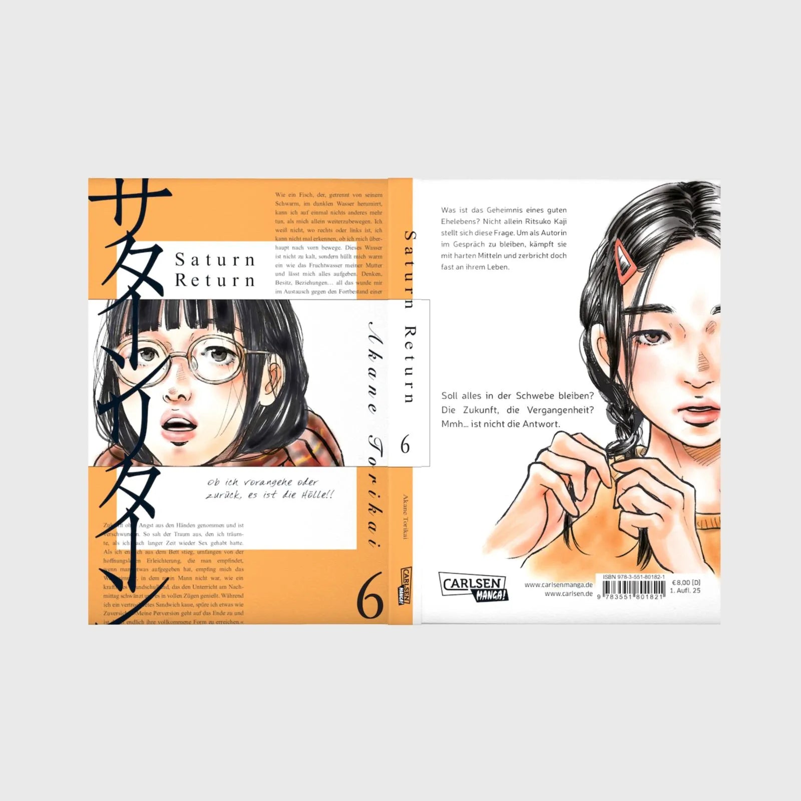 Produktansicht: Saturn Return 6 (Taschenbuch)