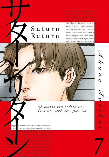 Buchcover von 'Saturn Return 7' - Taschenbuch von Akane Torikai
