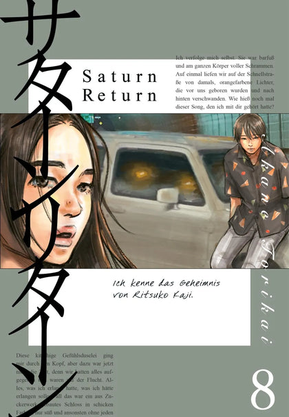 Buchcover von 'Saturn Return 8' - Taschenbuch von Akane Torikai