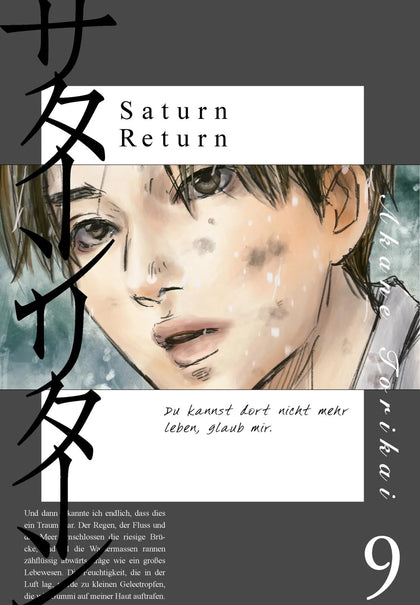Buchcover von 'Saturn Return 9' - Taschenbuch von Akane Torikai