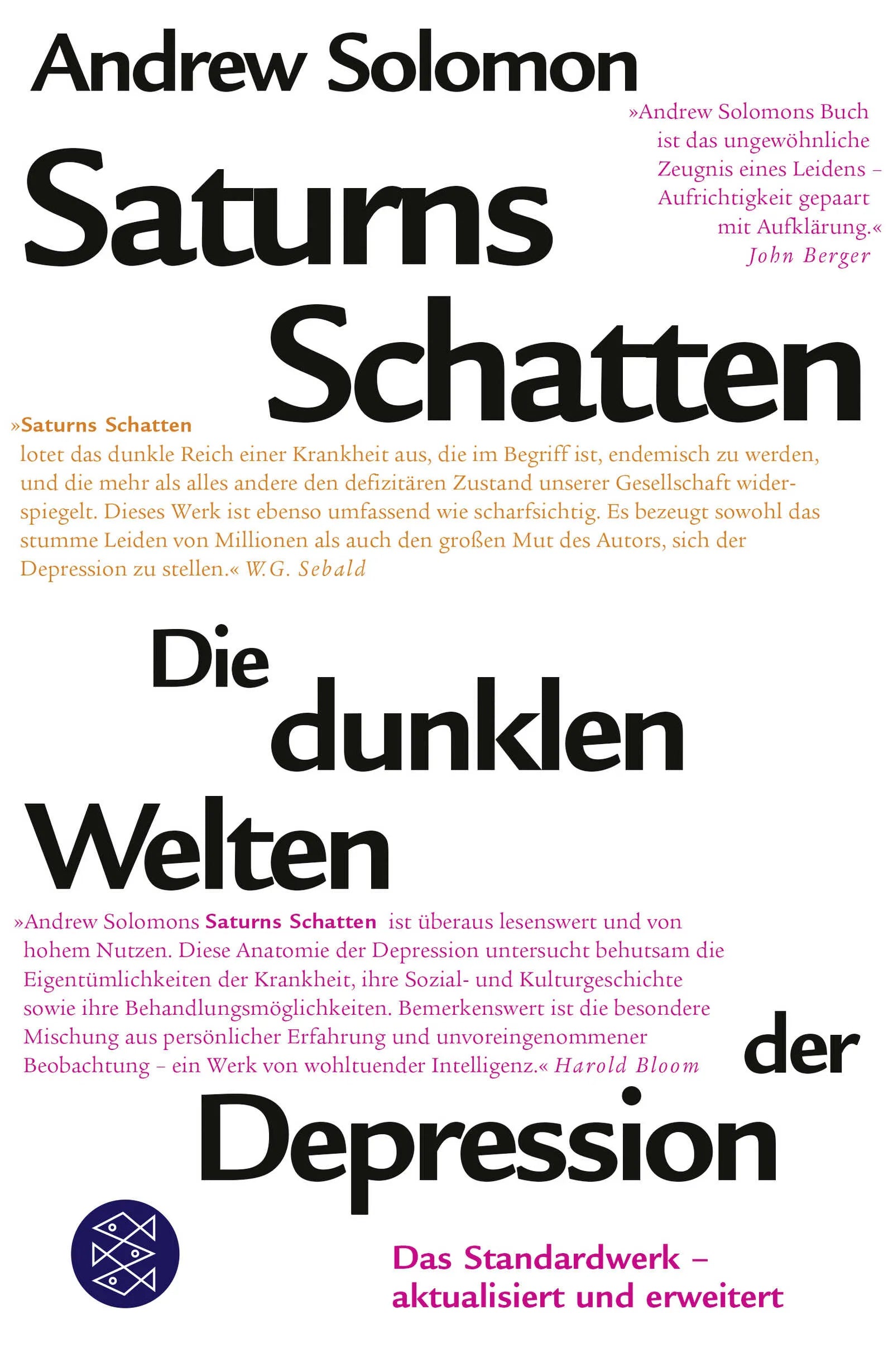 Buchcover von 'Saturns Schatten' - Taschenbuch von Andrew Solomon