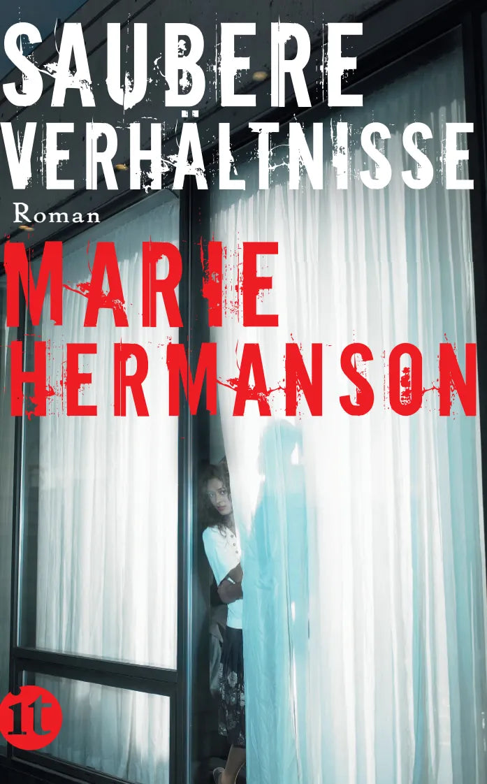 Buchcover von 'Saubere Verhältnisse' - Taschenbuch von Marie Hermanson
