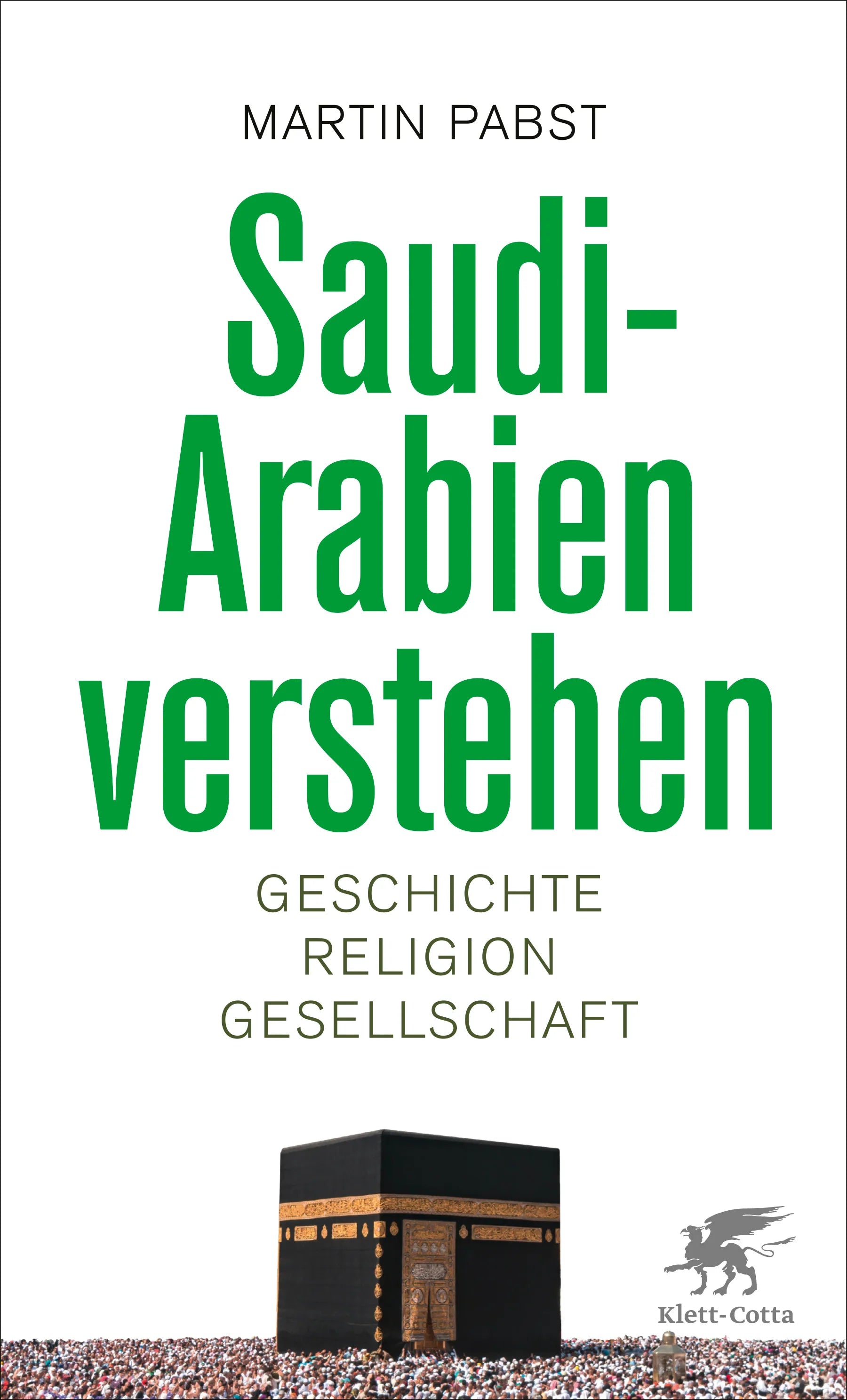 Buchcover von 'Saudi-Arabien verstehen' - Taschenbuch von Martin Pabst