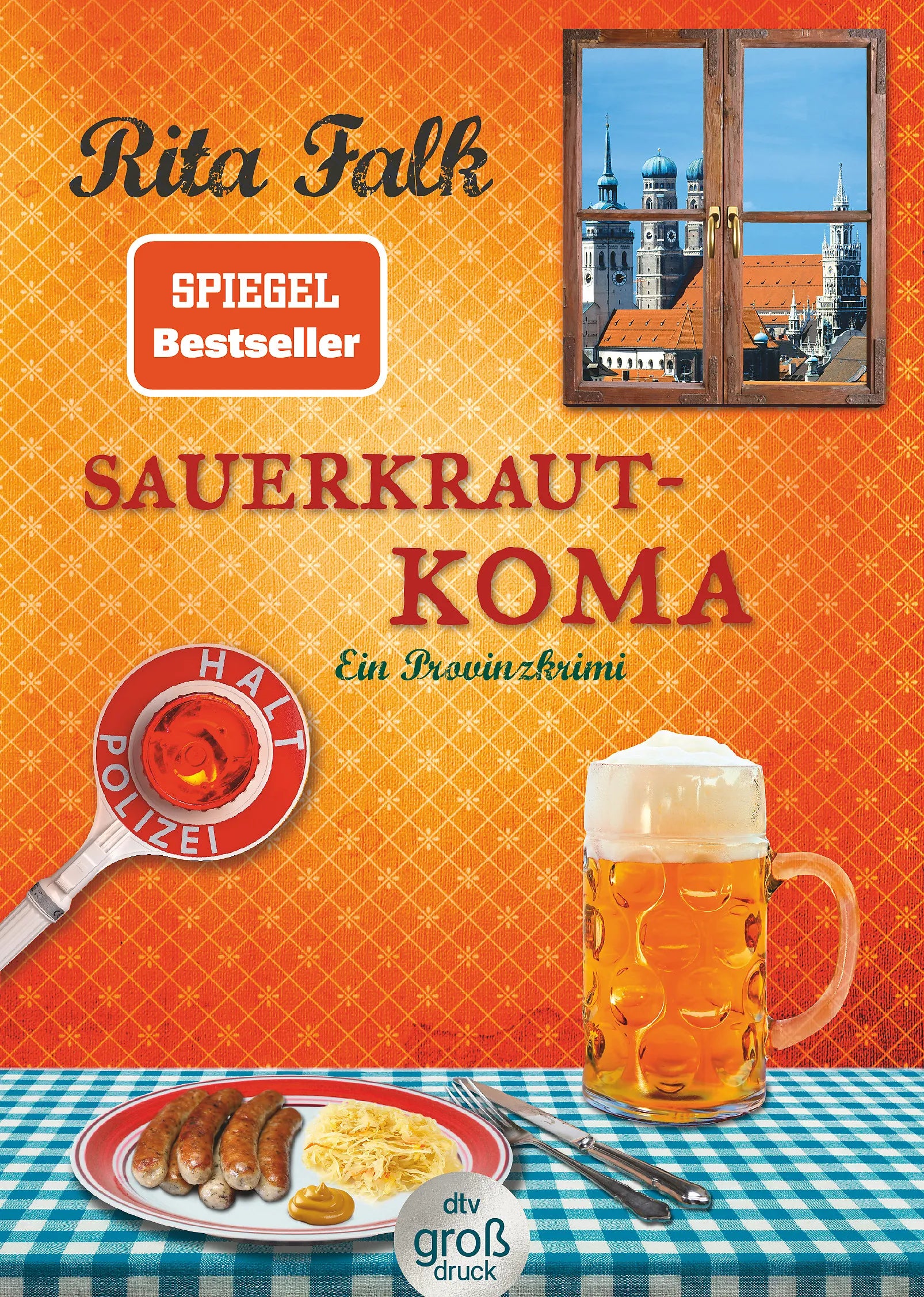 Buchcover von 'Sauerkrautkoma' - Taschenbuch von Rita Falk