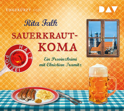 Buchcover von 'Sauerkrautkoma' - Hörbuch (CD) von Rita Falk