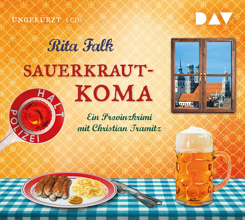 Buchcover von 'Sauerkrautkoma' - Hörbuch (CD) von Rita Falk